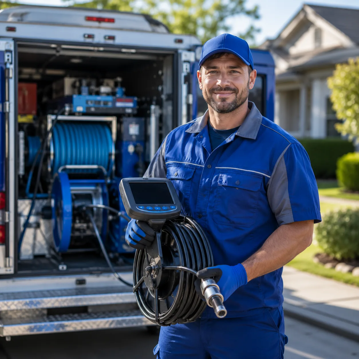 Local drainage restoration specialists in Markleville, IN