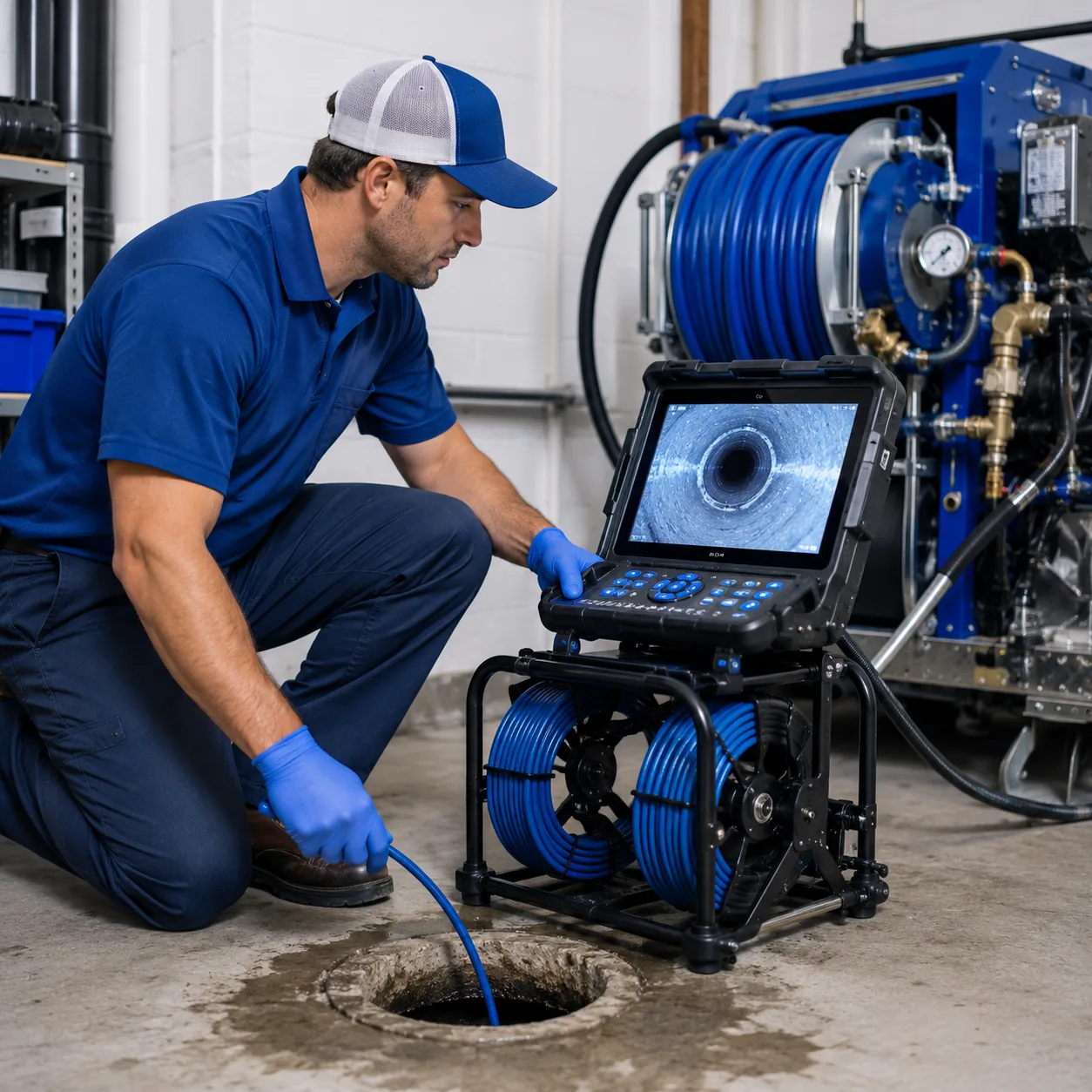 Drainage restoration professionals serving Markleville, IN